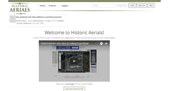 Desktop Screenshot of historicaerials.com